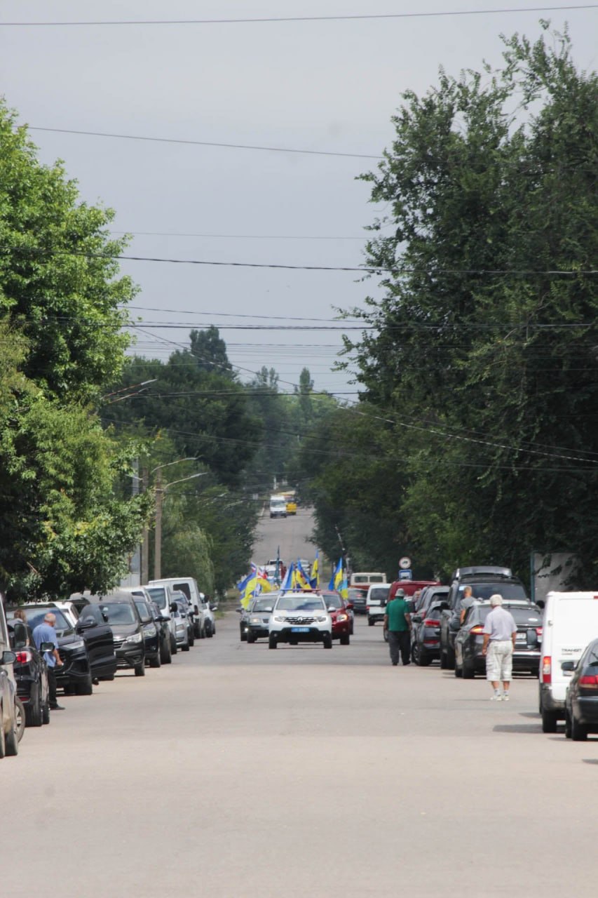 Арцизька громада провела автопробіг на честь полеглих воїнів