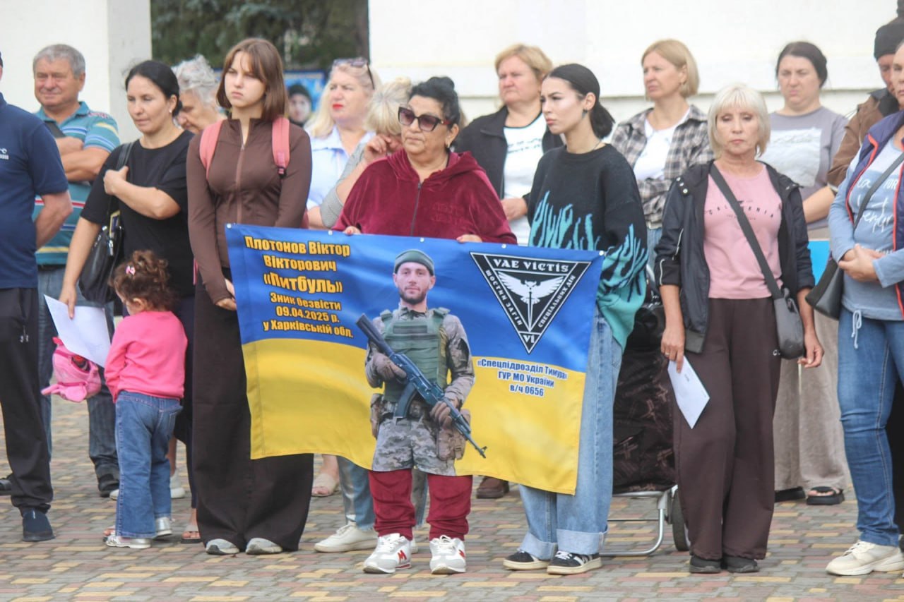 Світло надії: в Арцизькій громаді підтримали родини безвісти зниклих та полонених захисників