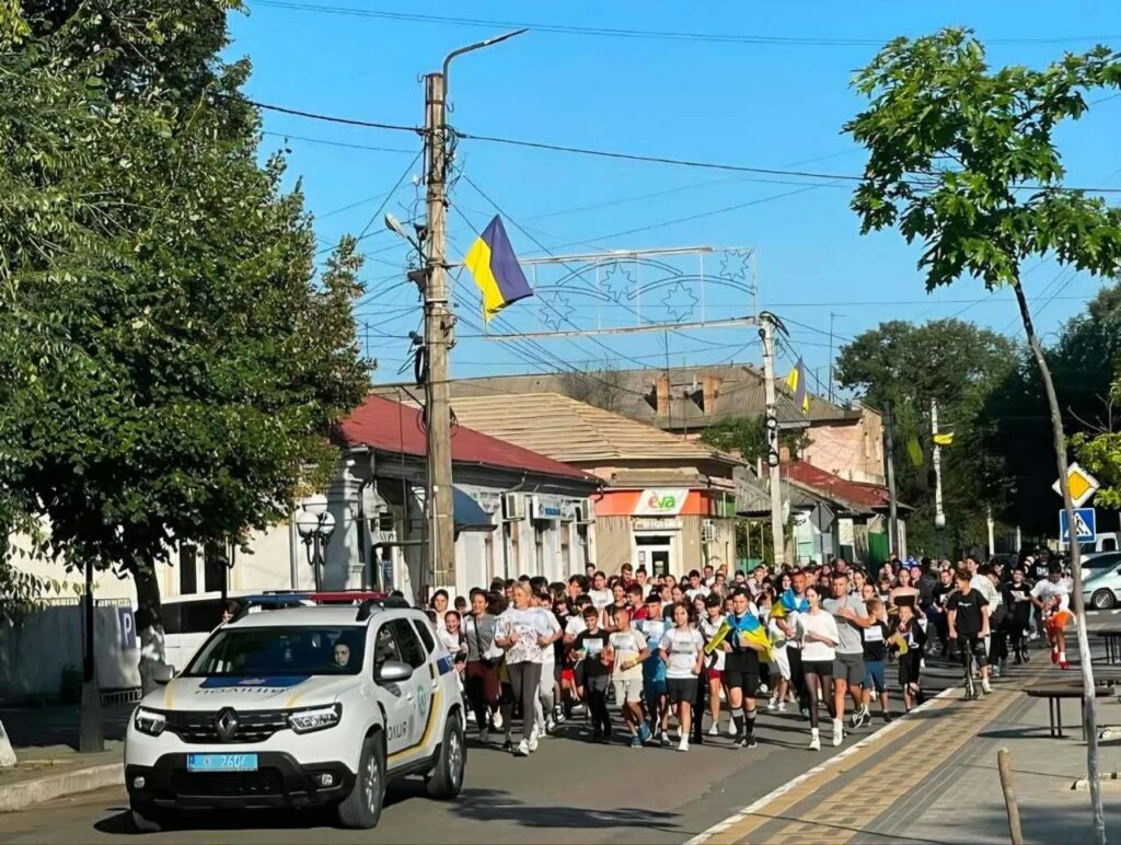 На Алеї Слави у місті Рені відкрили світлини восьми полеглих Героїв