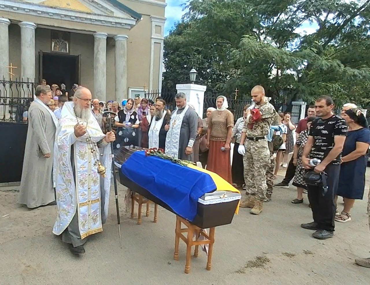 Ренійська громада назавжди попрощалася з полеглим на війні земляком Дунавом Юрієм