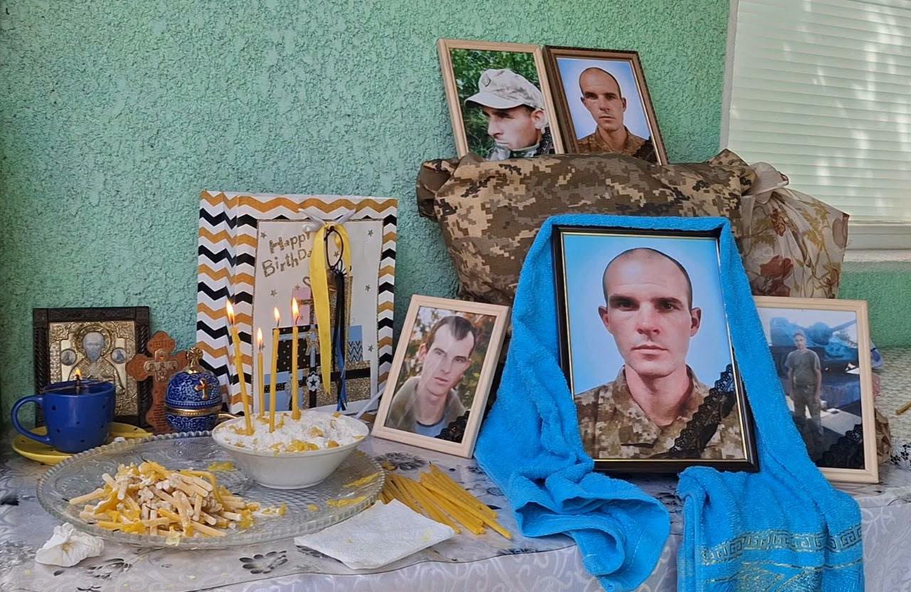 Ренійська громада назавжди попрощалася з полеглим на війні земляком Дунавом Юрієм