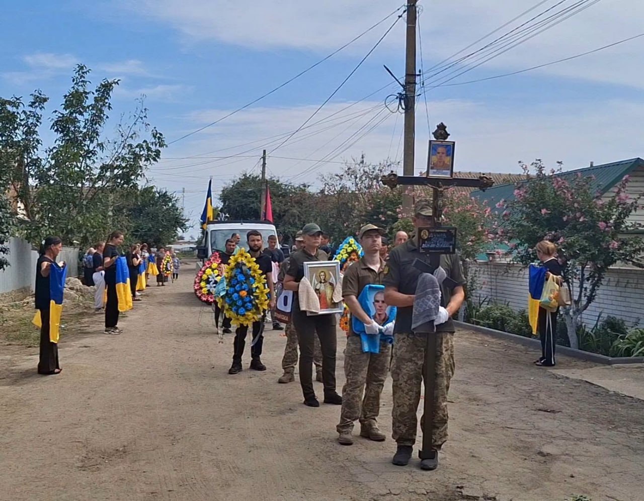 Ренійська громада назавжди попрощалася з полеглим на війні земляком Дунавом Юрієм