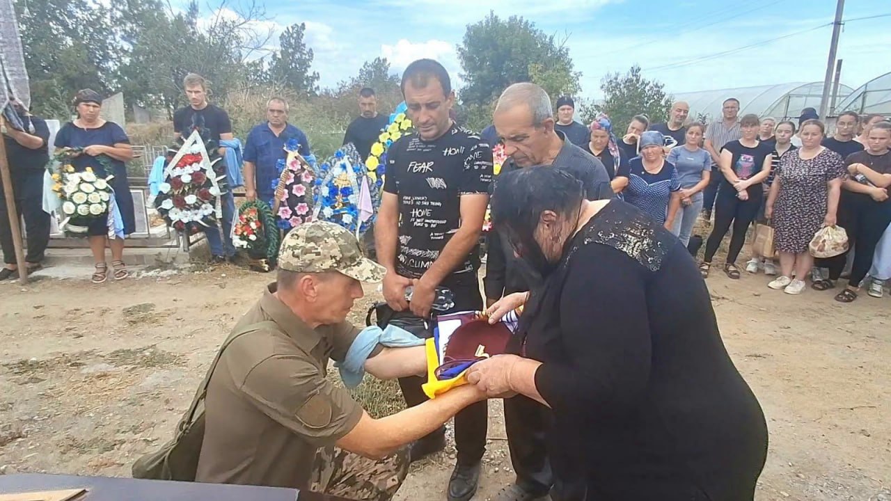 Ренійська громада назавжди попрощалася з полеглим на війні земляком Дунавом Юрієм