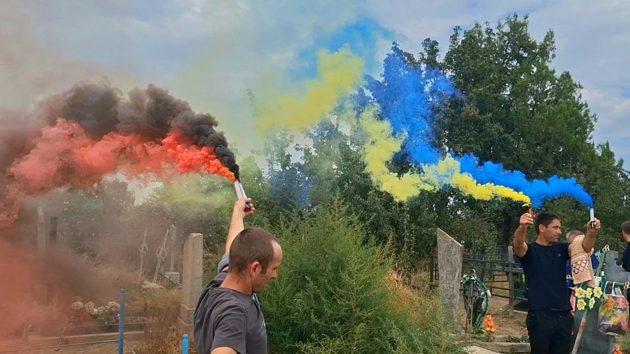 Ренійська громада назавжди попрощалася з полеглим на війні земляком Дунавом Юрієм
