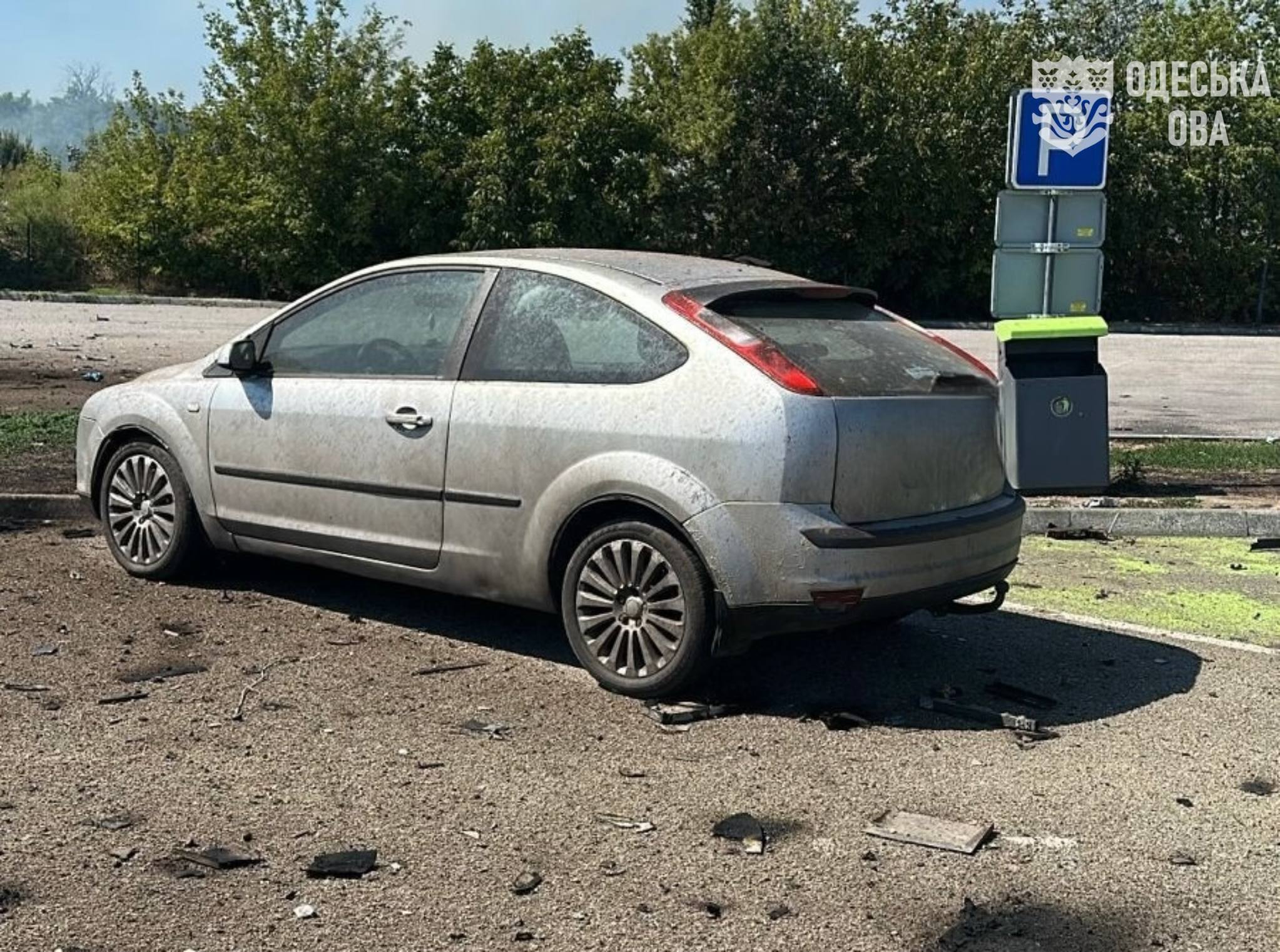 На Одещині внаслідок ворожої атаки пошкоджено автозаправну станцію