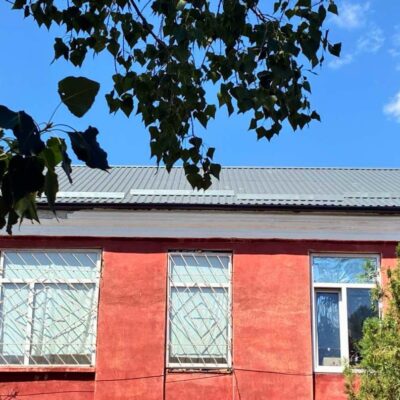 Підгірненський ліцей покрівля
