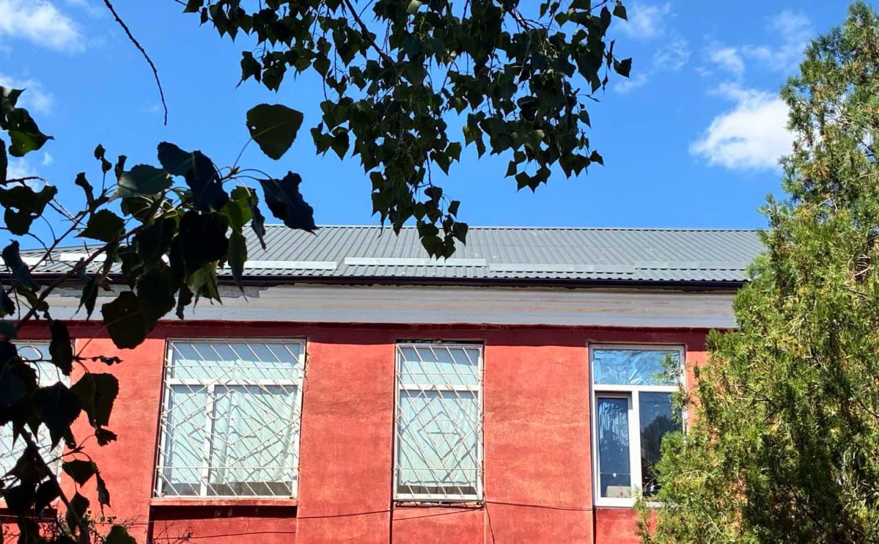 Підгірненський ліцей покрівля