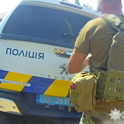 поліція знешкодили безпілотник