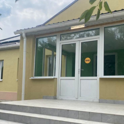 ремонт Задунаївської амбулаторії
