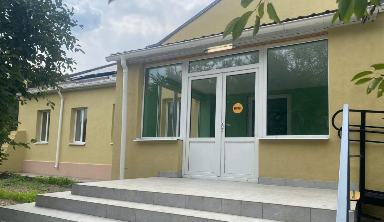 ремонт Задунаївської амбулаторії