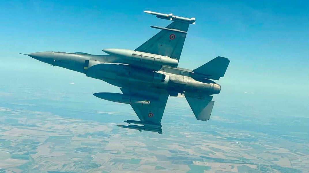 Румунія підняла у повітря винищувачі під час атаки рф по Ізмаїльському району