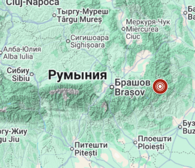 Румунія землетрус