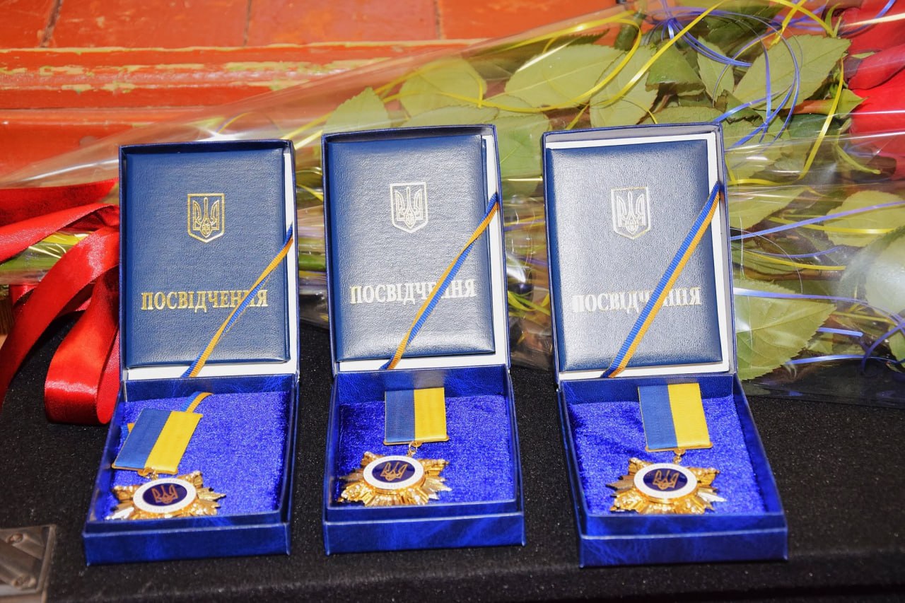 У Саратській громаді трьом захисникам посмертно присвоїли звання почесних мешканців