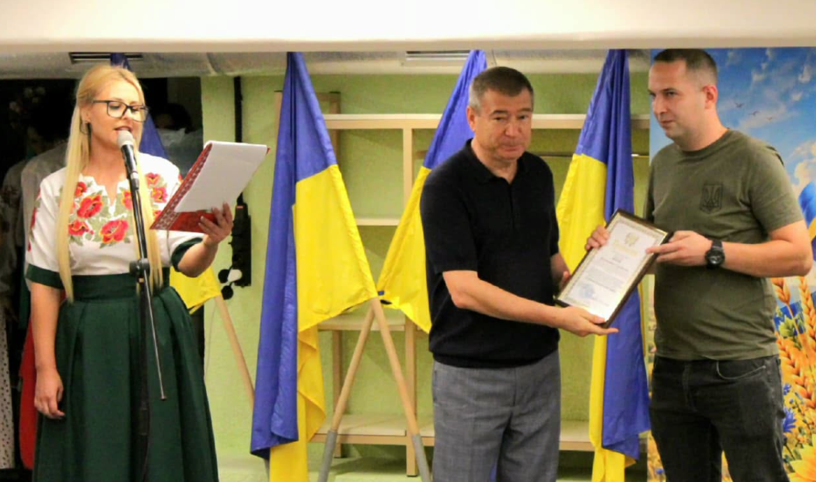У Білгород-Дністровському районі відзначили військовослужбовців, поліцейських та волонтерів