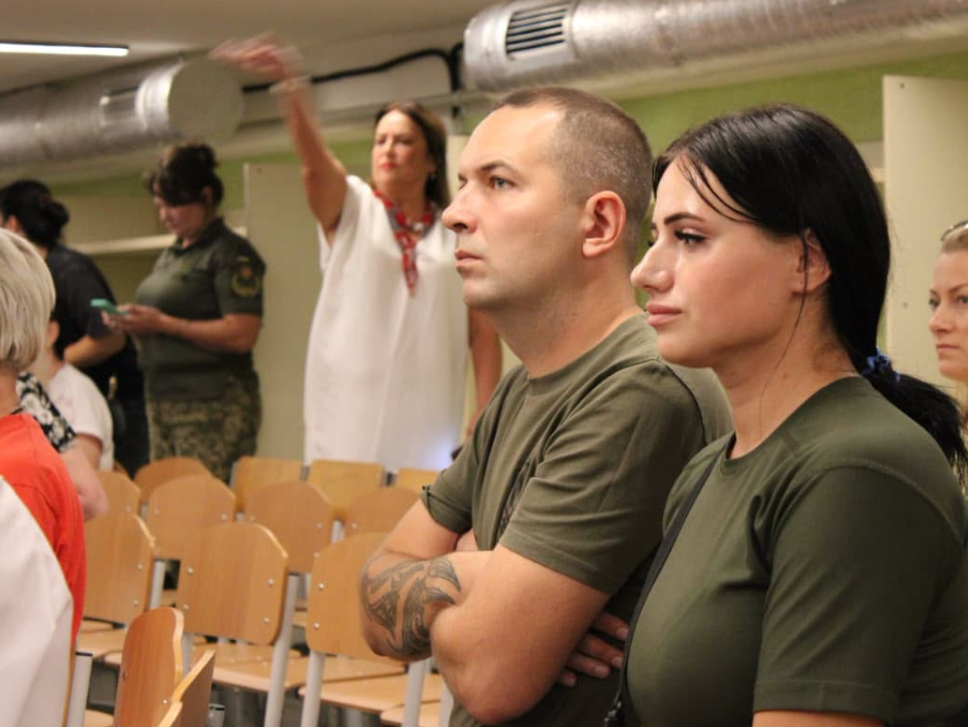 У Білгород-Дністровському районі відзначили військовослужбовців, поліцейських та волонтерів
