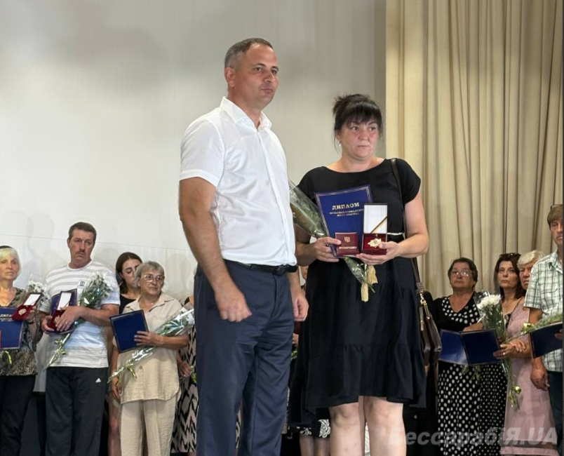 У Болграді родинам полеглих Героїв вручили відзнаки “Почесний громадянин міста”