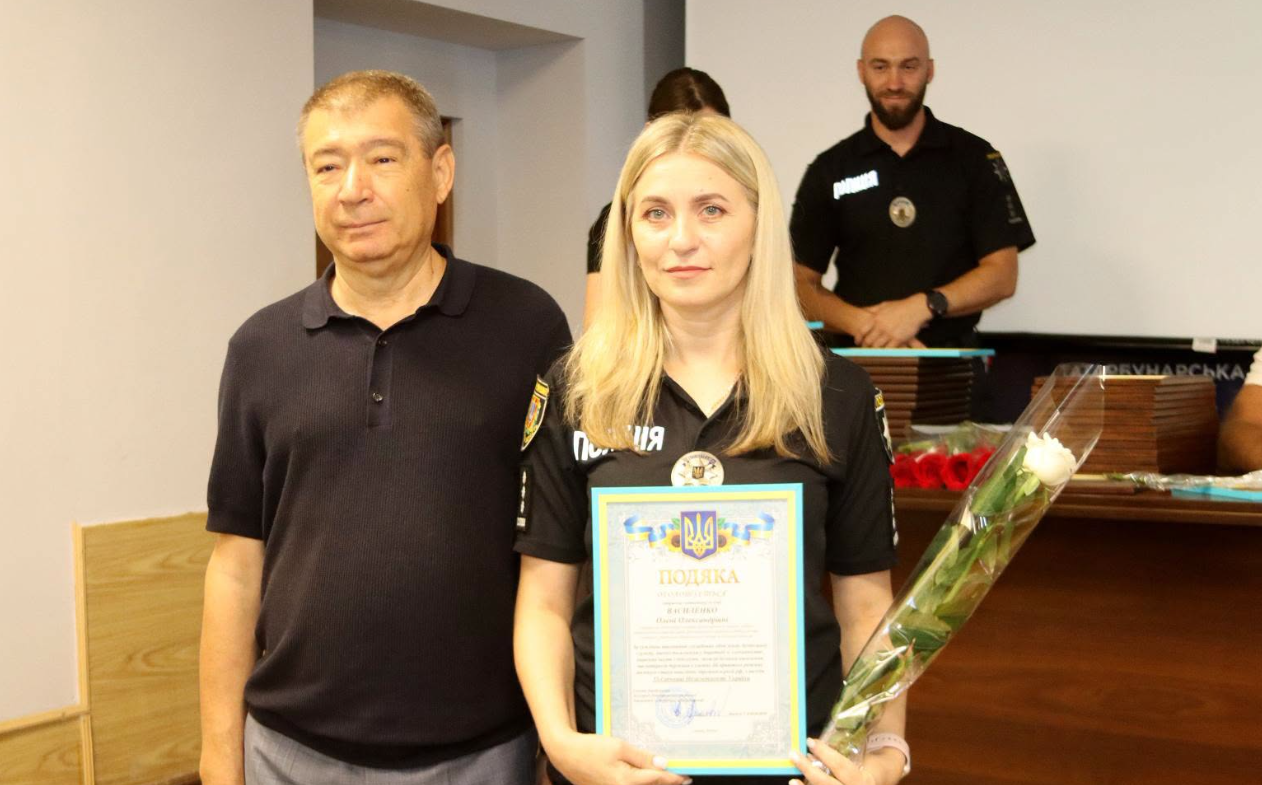 У Білгород-Дністровському районі відзначили військовослужбовців, поліцейських та волонтерів