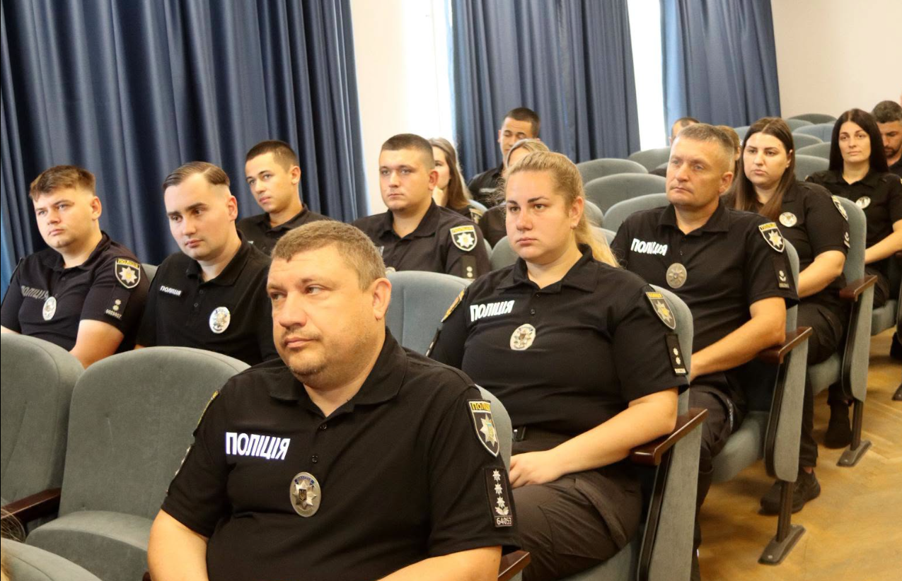 У Білгород-Дністровському районі відзначили військовослужбовців, поліцейських та волонтерів
