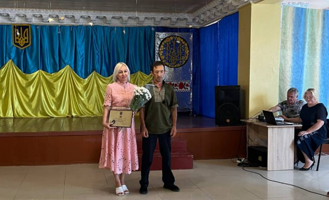 У Вилківській громаді двом захисникам України вручили державну та відомчу нагороди