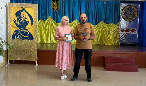 У Вилківській громаді двом захисникам України вручили державну та відомчу нагороди
