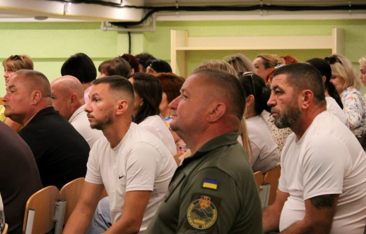 У Білгород-Дністровському районі відзначили військовослужбовців, поліцейських та волонтерів