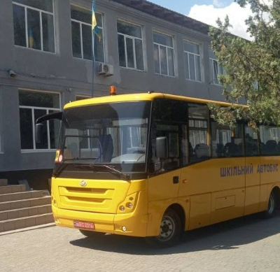 Татарбунари шкільний автобус