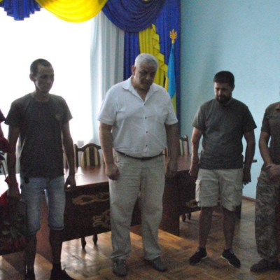 військовослужбовці запасу нагороди