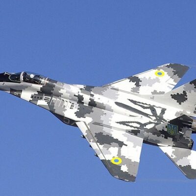 винищувач МіГ-29 