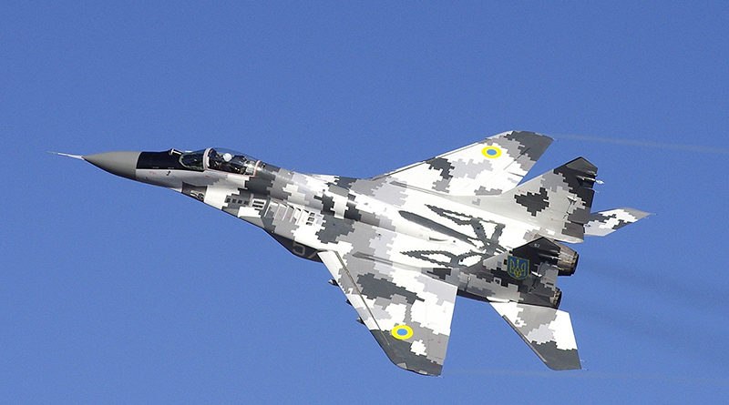 винищувач МіГ-29 