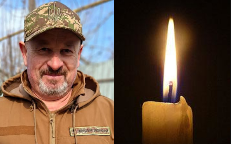 На війні загинув захисник з Вилківської громади Зарічнюк Валентин