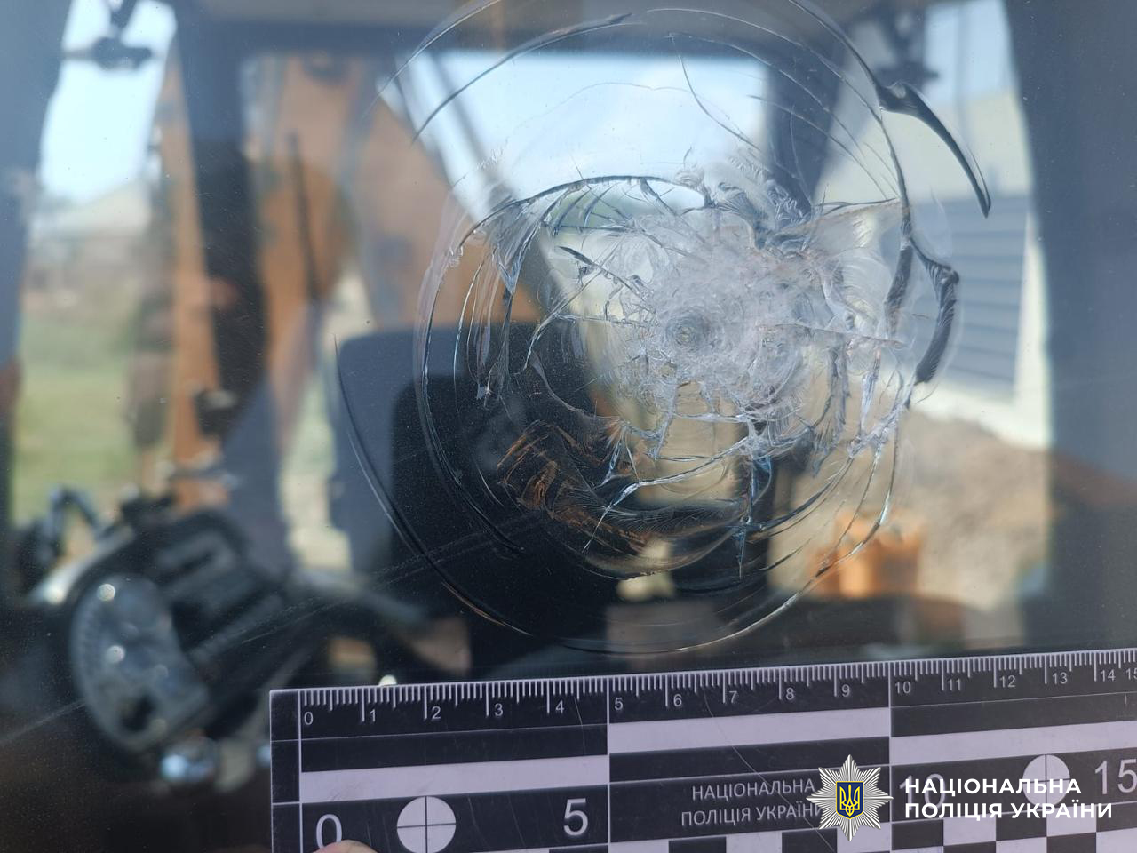 За стрілянину та пошкодження спецтехніки жителю Ізмаїла загрожує до семи років позбавлення волі