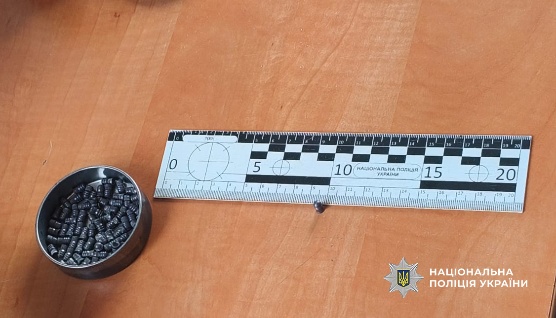 У Білгород-Дністровському районі затримали чоловіка, який стріляв із пневматичної гвинтівки у дитину