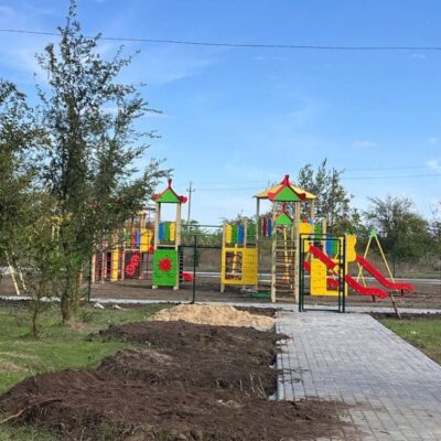 Арциз дитячий майданчик