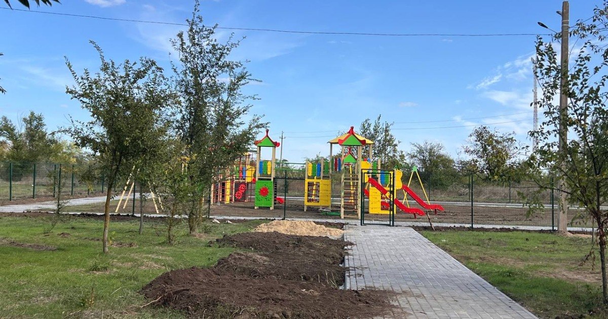 Арциз дитячий майданчик