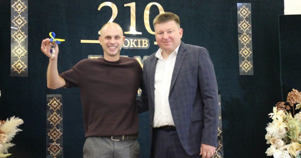 В Арцизі з нагоди 210-річчя заснування міста мешканцям вручили ключі від житла