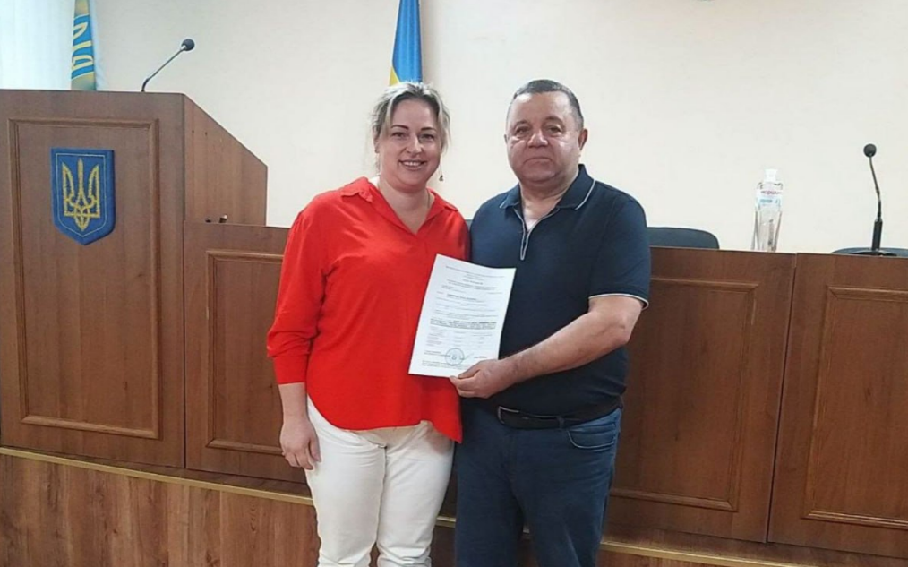 У Бессарабській громаді громадяни зі статусом ВПО отримали ордери на житло