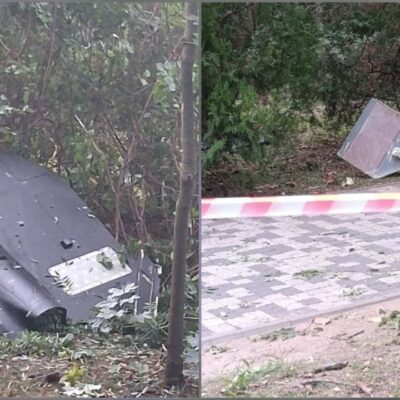 Болград безпілотник упав поблизу собору