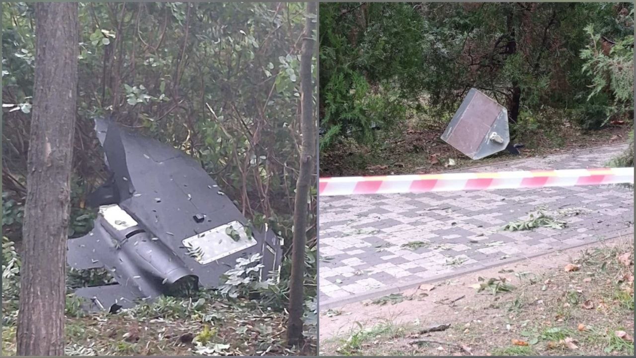 Болград безпілотник упав поблизу собору