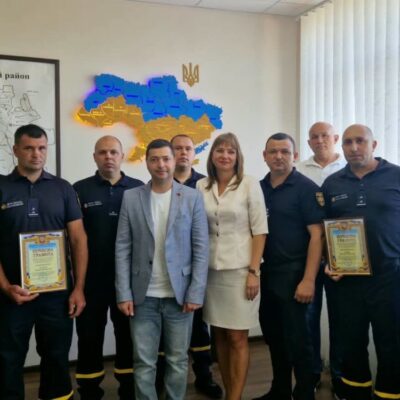 Болград День рятівника