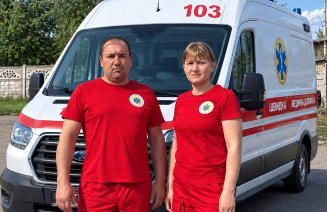 Болградський район пологи у кареті швидкої 