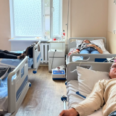 Центральна районна лікарня день донора