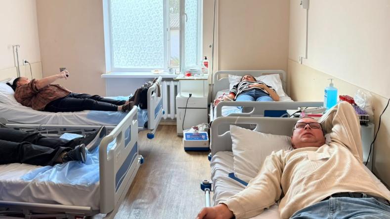 Центральна районна лікарня день донора