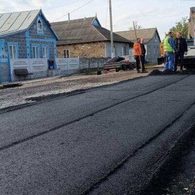 Городнє ремонт дороги