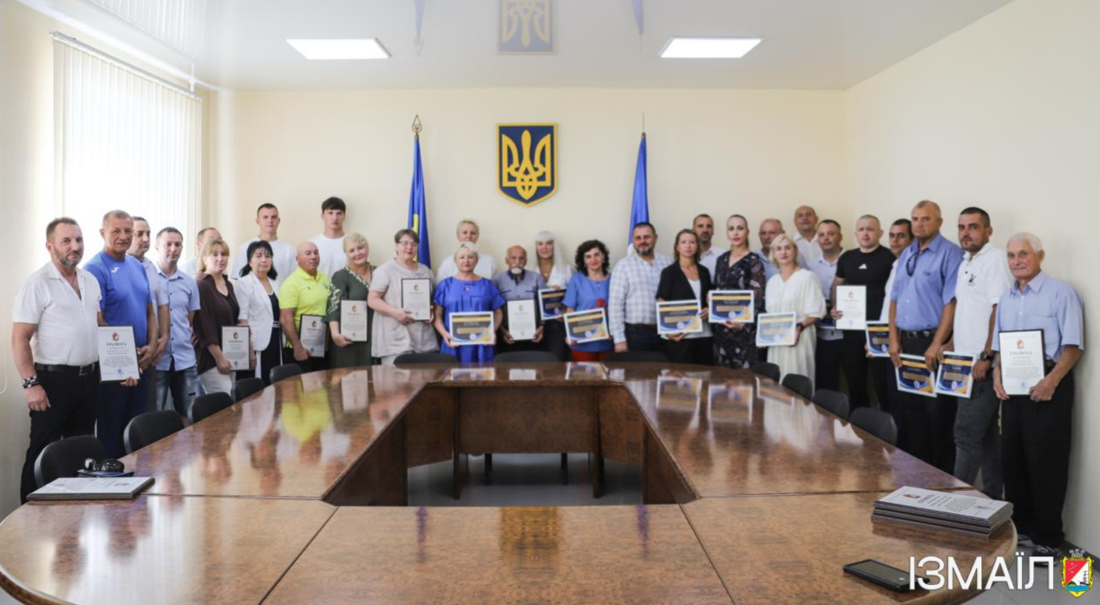 В Ізмаїлі відбулася урочиста подія до Дня фізичної культури і спорту