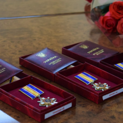Ізмаїл посмертні нагороди