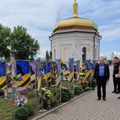 Кілія Алеї Пам'яті 