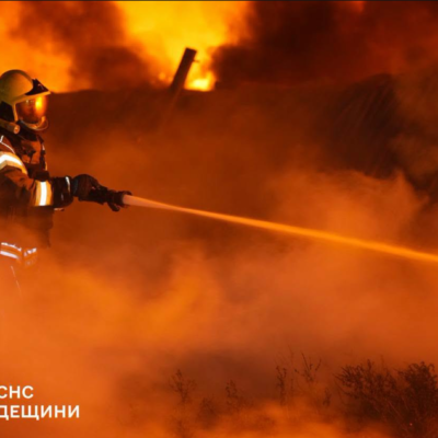 логістичний комплекс наслідки обстрілу