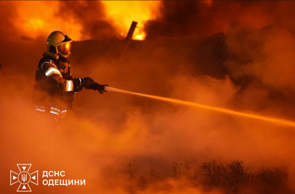 логістичний комплекс наслідки обстрілу