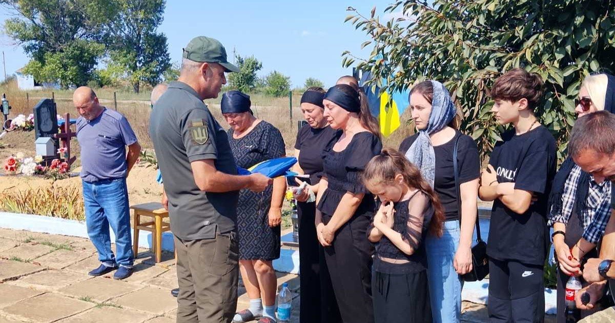 У Кубейській громаді попрощалися з полеглим військовослужбовцем Мержаном Олександром