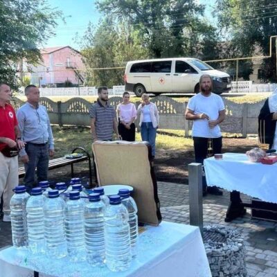 Надрічне станція очищення води